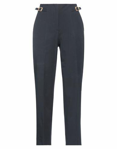 Seductive Woman Pants Midnight blue Cotton, Elastane Cover