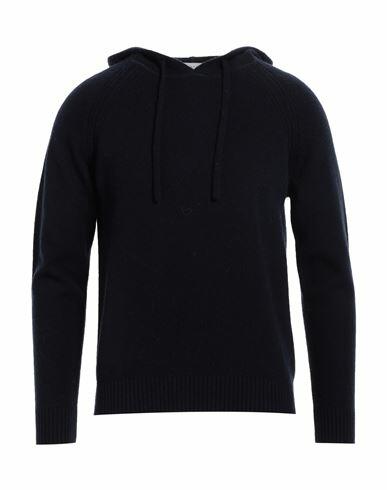 Diktat Man Sweater Midnight blue Lambswool, Polyamide Cover