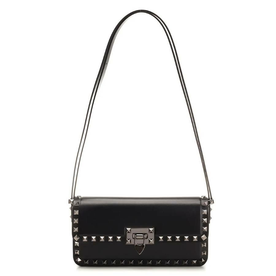 Valentino Garavani Rockstud Foldover Top Shoulder Bag Cover