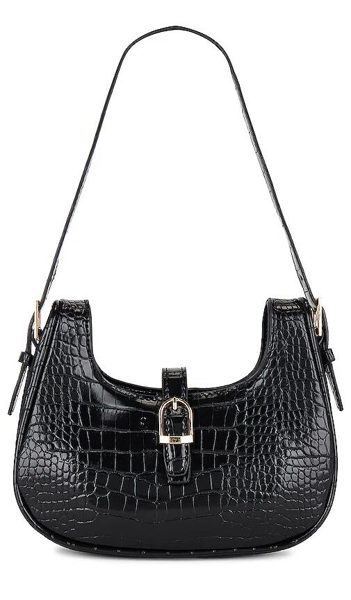 8 Other Reasons Croc Bag in Black Cover