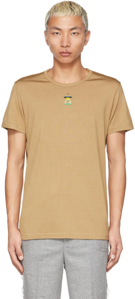 doublet Tan Fibre T-Shirt Cover