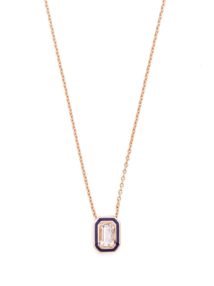 Selim Mouzannar 18kt rose gold Mina morganite necklace Cover