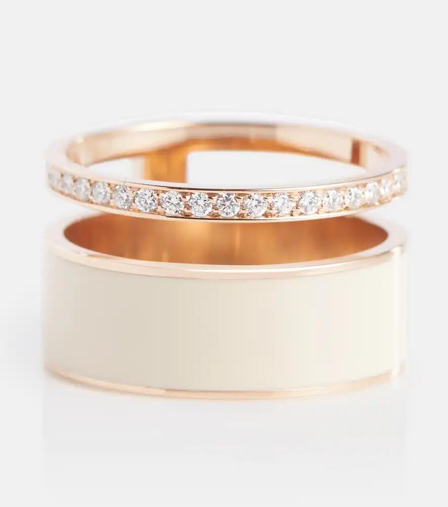 Repossi Berbere Module 18kt rose gold ring with diamonds Cover