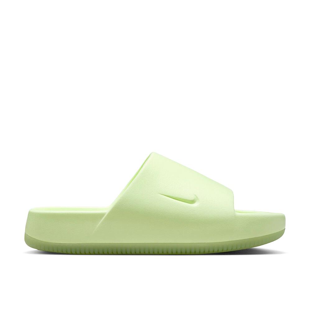 Nike Calm Slide Sandal | Women's | Light Green Cover