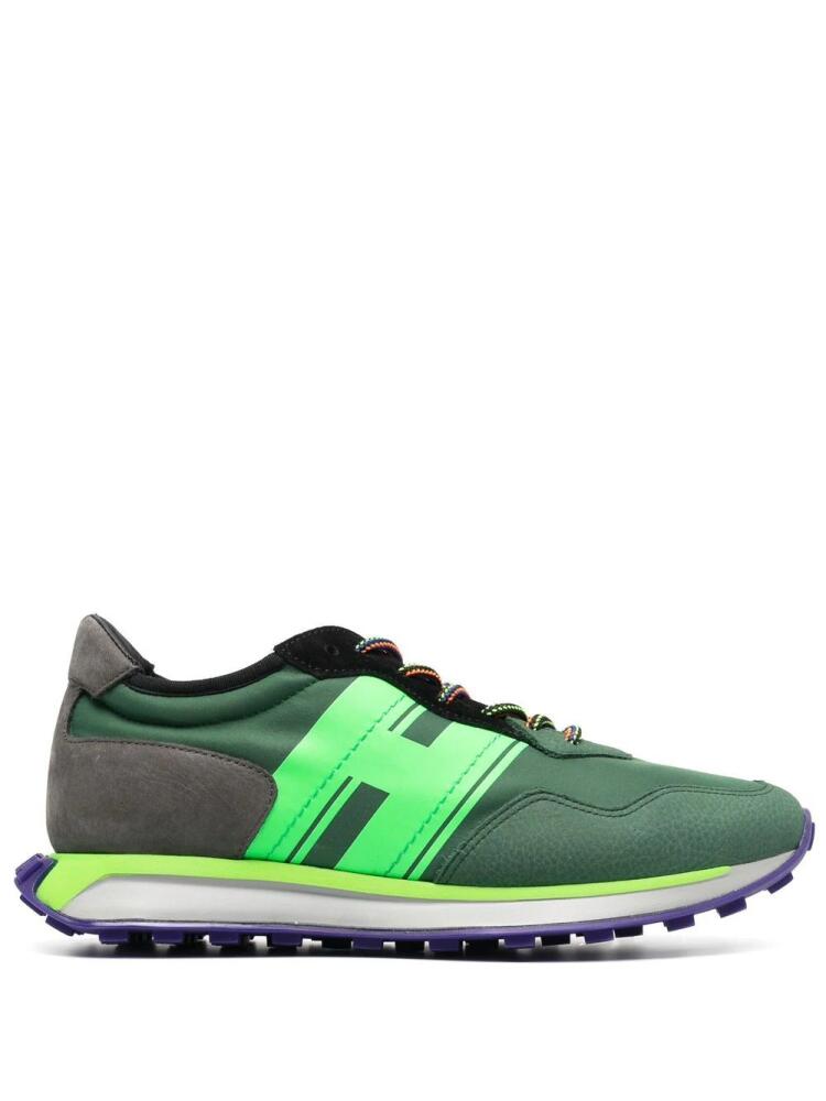 Hogan H601 low-top sneakers - Green Cover