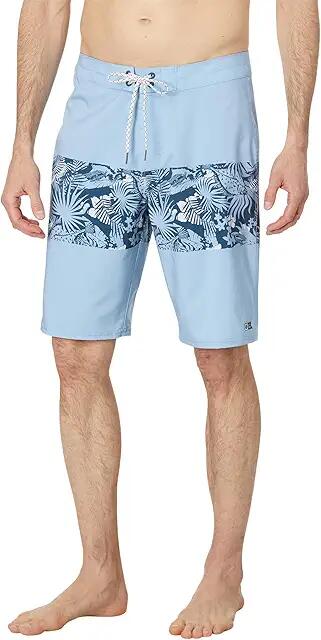 Salty Crew Topwater 21 Boardshorts (Marine Blue) Men's Swimwear Cover