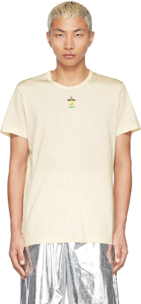 doublet Off-White Milk Fiber T-Shirt Cover