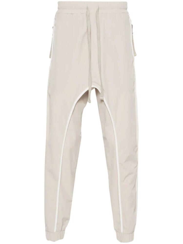 Thom Krom M ST 421 drop-crotch trousers - Neutrals Cover