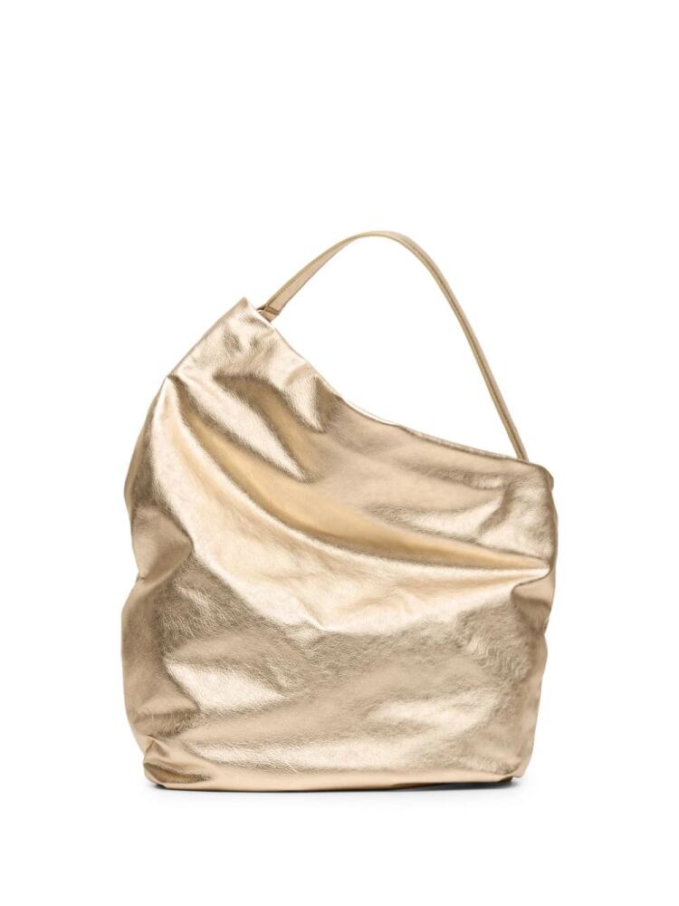 Marsèll Fanta leather shoulder bag - Gold Cover