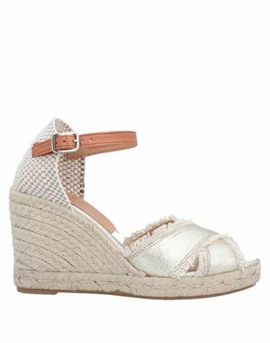 Kanna Woman Espadrilles Platinum Textile fibers Cover