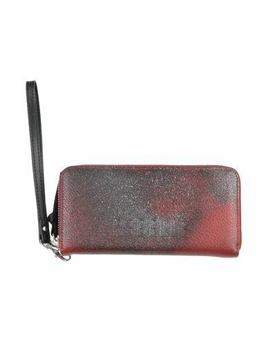 Rǝbelle Woman Wallet Brick red Leather Cover