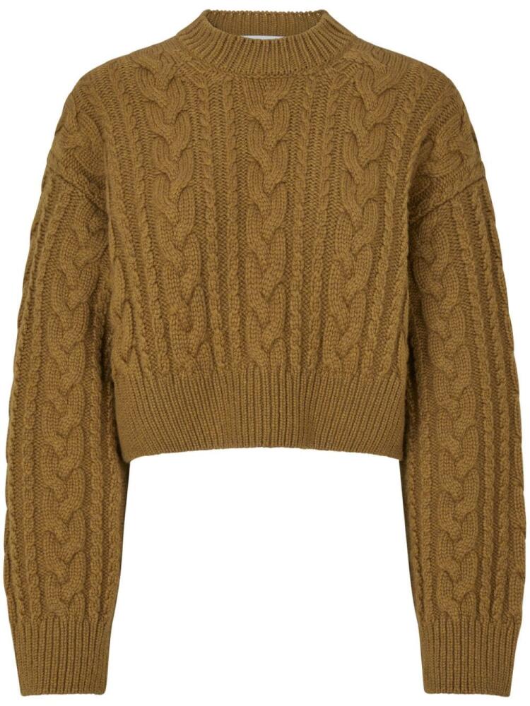 Cecilie Bahnsen Vibeke jumper - Brown Cover