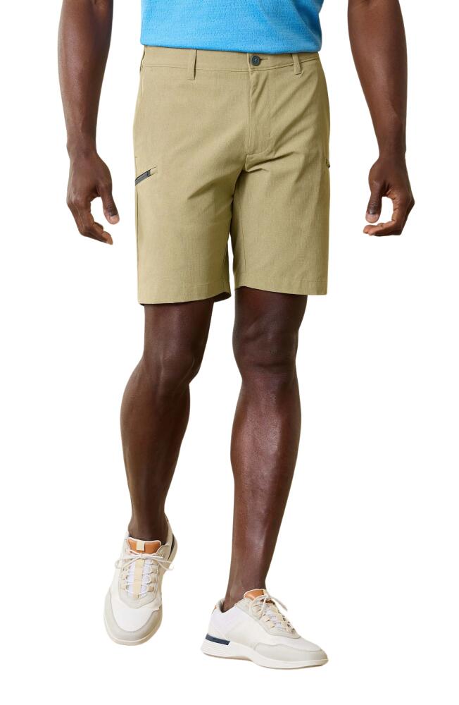 Tommy Bahama Bahama Coast Performance Shorts in Stone Khaki Cover