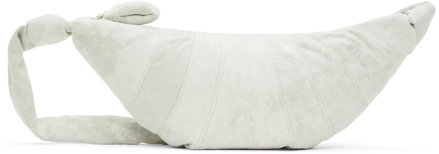 LEMAIRE White Medium Croissant Bag Cover