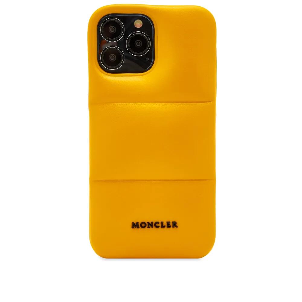 Moncler Men's iPhone 13 Pro Case in Yellow Cover