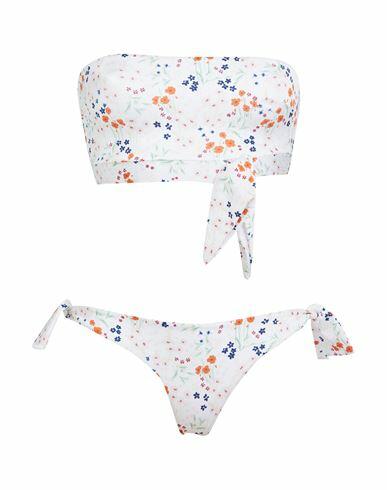 L' Autre Chose Woman Bikini Ivory Polyamide, Elastane Cover