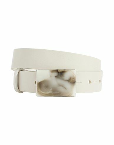 Isabel Marant Woman Belt Beige Cowhide Cover