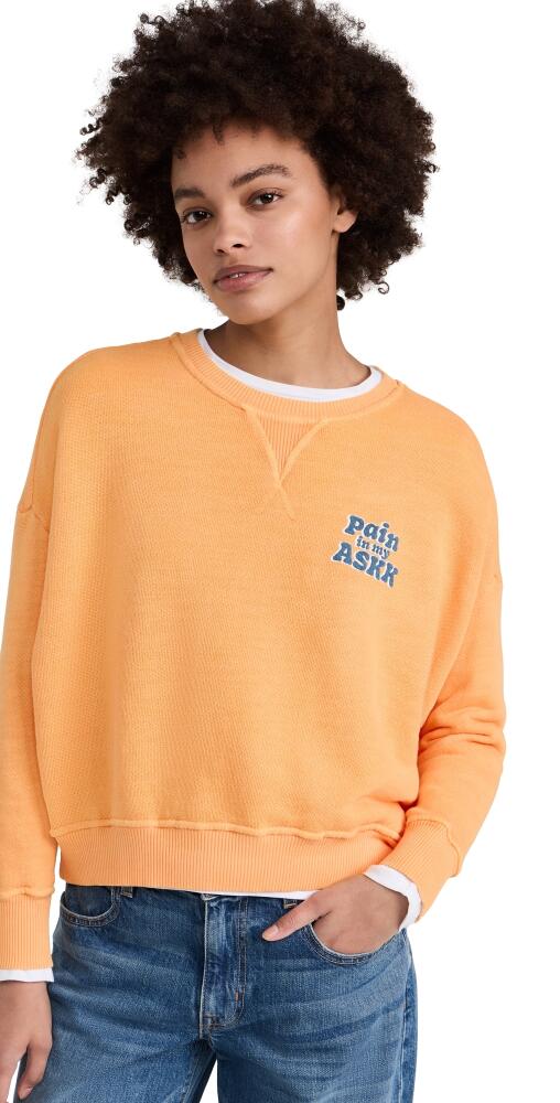 ASKK NY Printed Sweatshirt Pain The Askk Cover