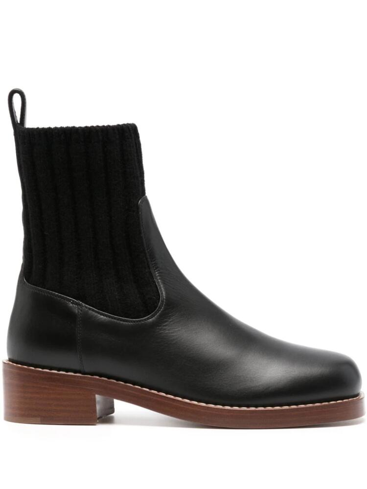 Gabriela Hearst Hobbes 50mm ankle boots - Black Cover