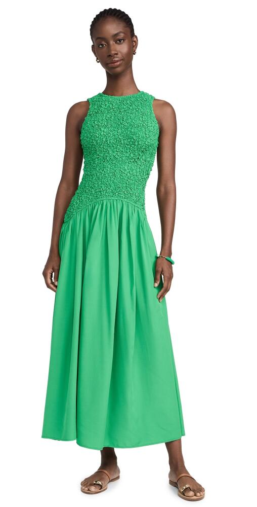 The Wolf Gang Marisol Maxi Dress Emerald Cover