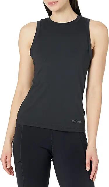 Marmot Windridge Tank (Black) Women's Clothing Cover