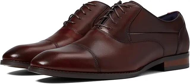 Stacy Adams Kallum Cap Toe Oxford (Burgundy) Men's Shoes Cover