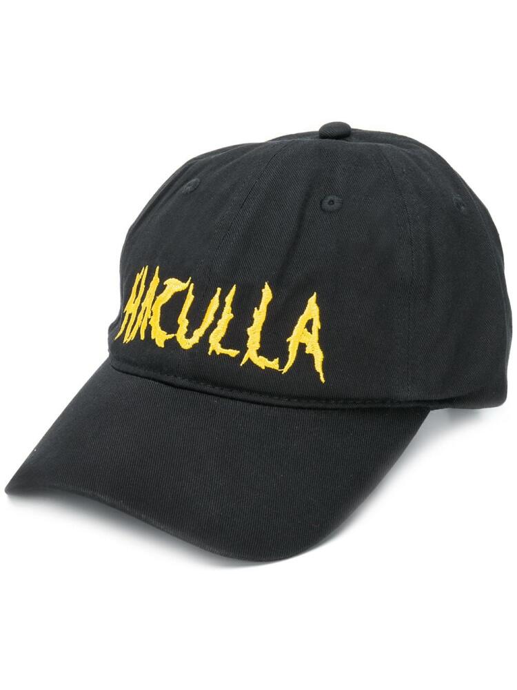 Haculla embroidered baseball cap - Black Cover