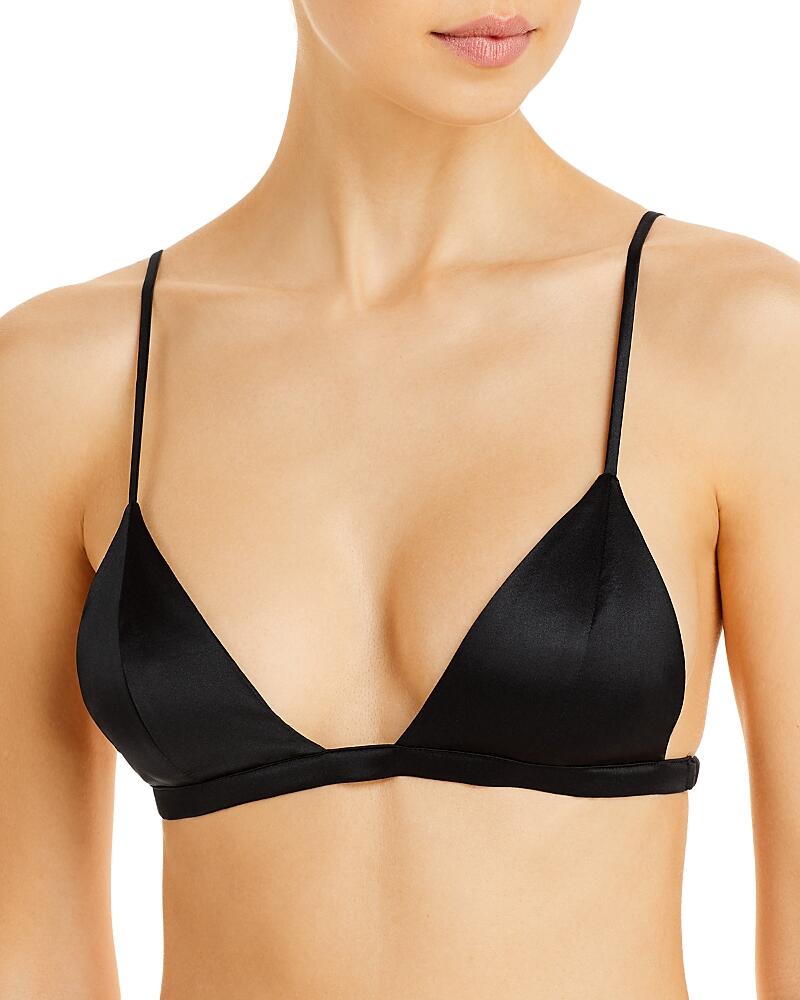 Fleur du Mal Luxe Triangle Bra Cover