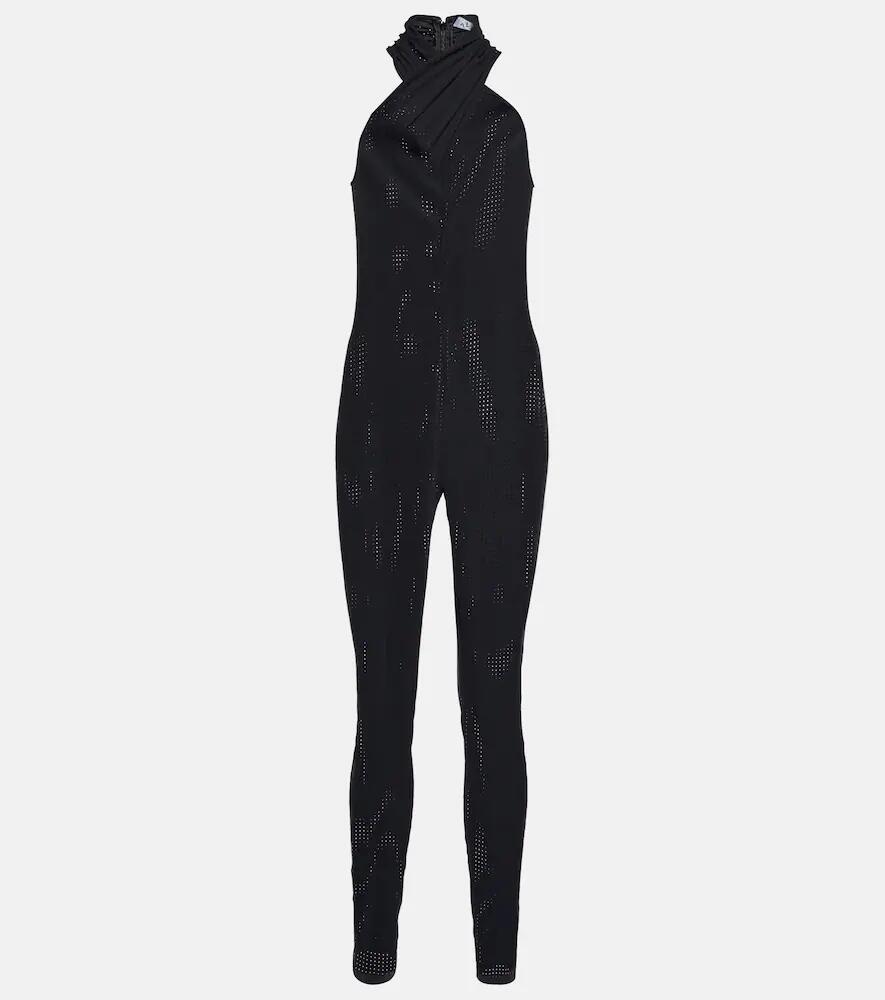 Alaïa Halterneck jumpsuit Cover