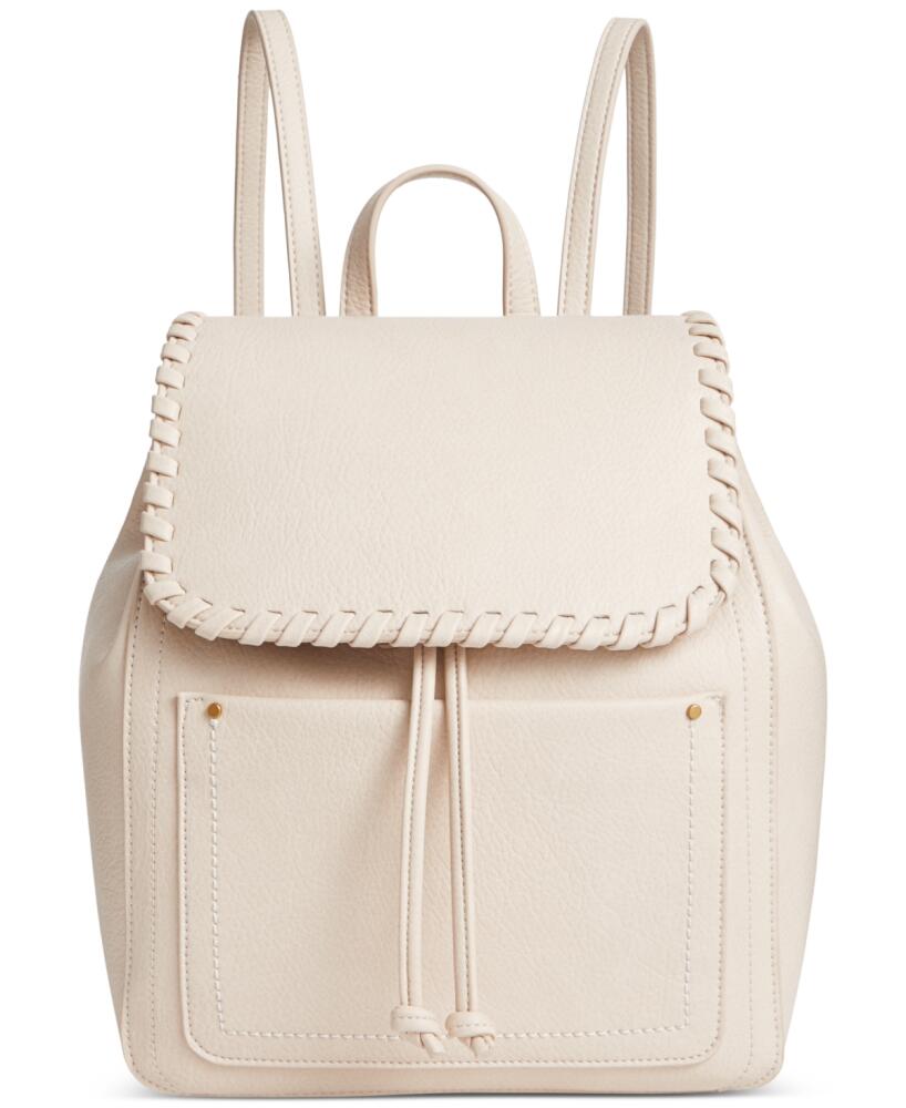 Style & Co Whip-Stitch Backpack, Created for Macy's - Alabaster Cover