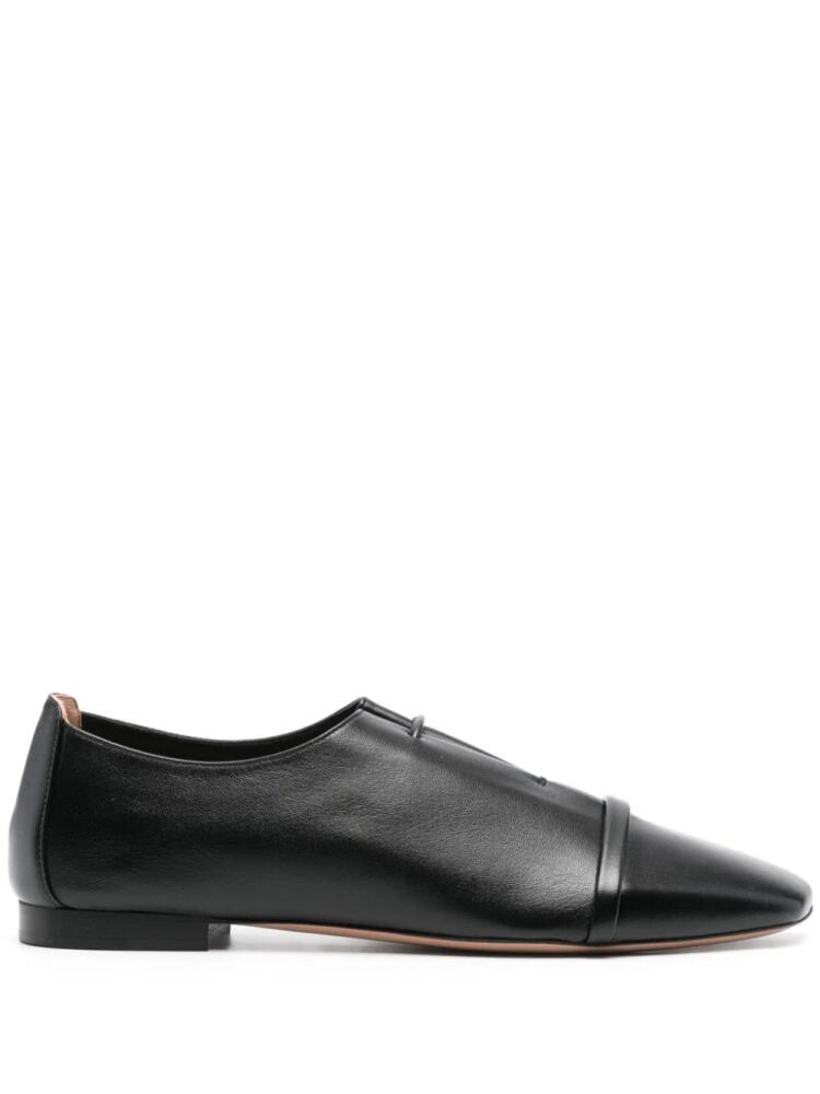 Malone Souliers Jean leather oxford shoes - Black Cover