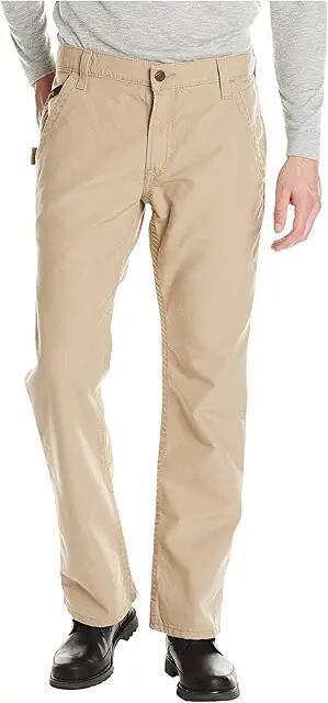 Ariat FR M4 Low Rise Workhorse Bootcut Pants (Khaki) Men's Casual Pants Cover