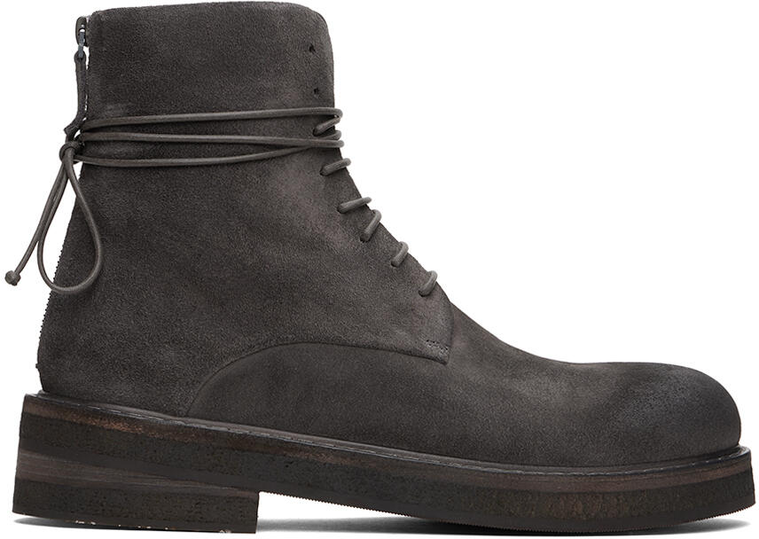 Marsèll Gray Parrucca Ankle Boots Cover