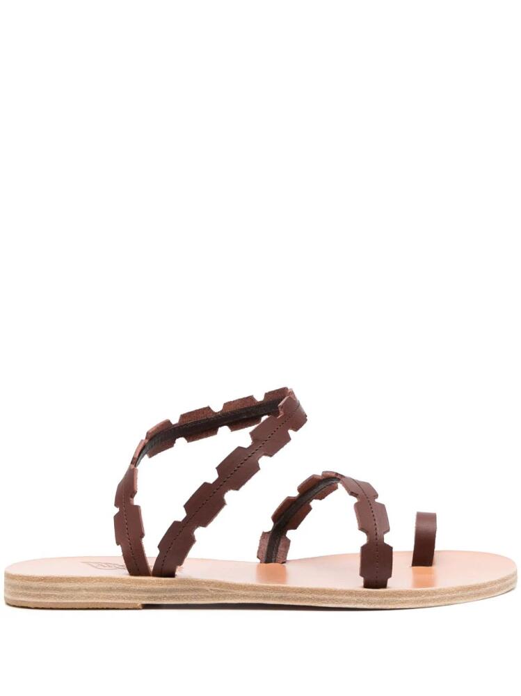 Ancient Greek Sandals Ele flat sandals - Brown Cover