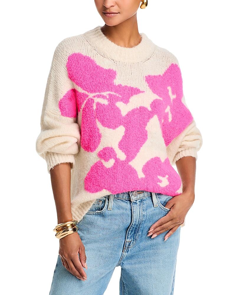 Essentiel Antwerp Floral Pullover Sweater Cover