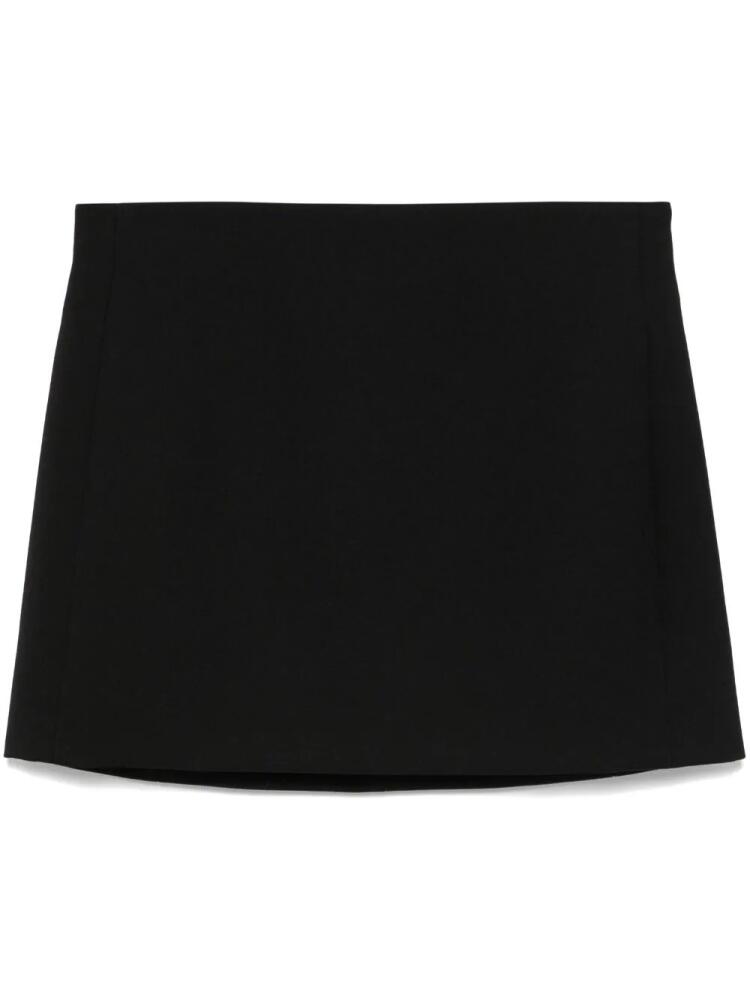 WARDROBE.NYC Column mini skirt - Black Cover