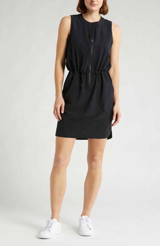 zella In Flight Utility Dress in Black Cover