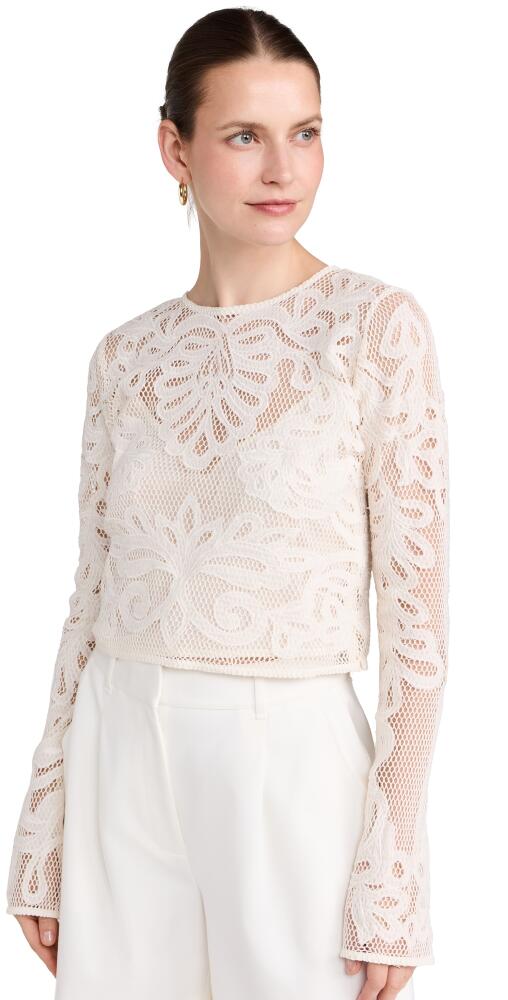 MISA Oscana Top Embroidered Mesh Cover