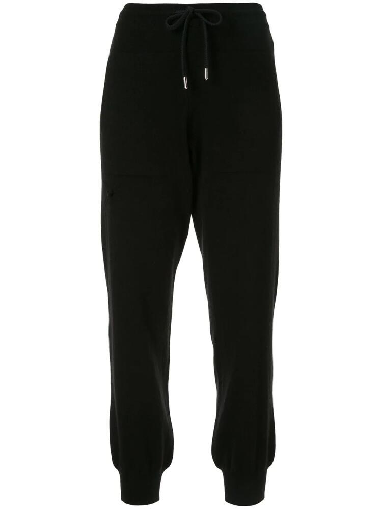 Barrie drawstring track trousers - Black Cover