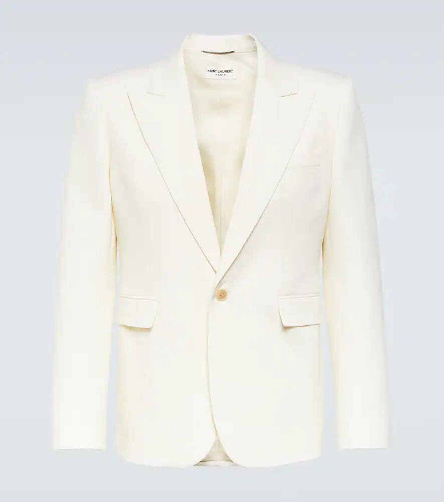 Saint Laurent Wool gabardine blazer Cover