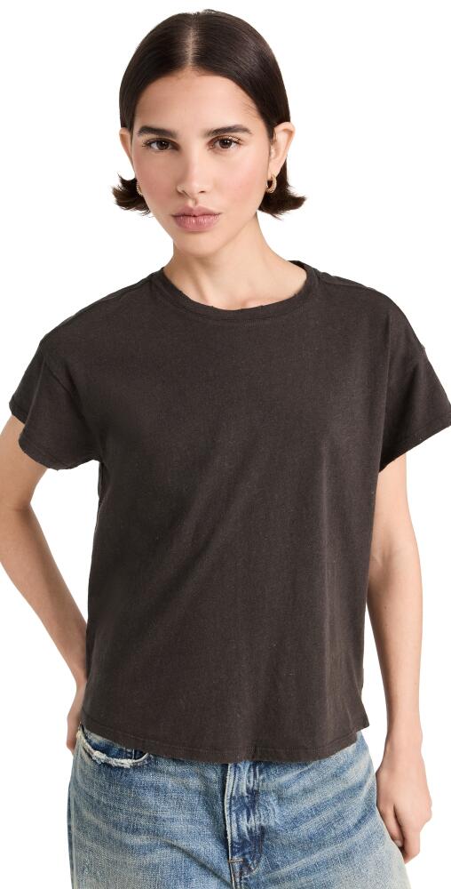 PAIGE Ren Tee Faded Black Cover