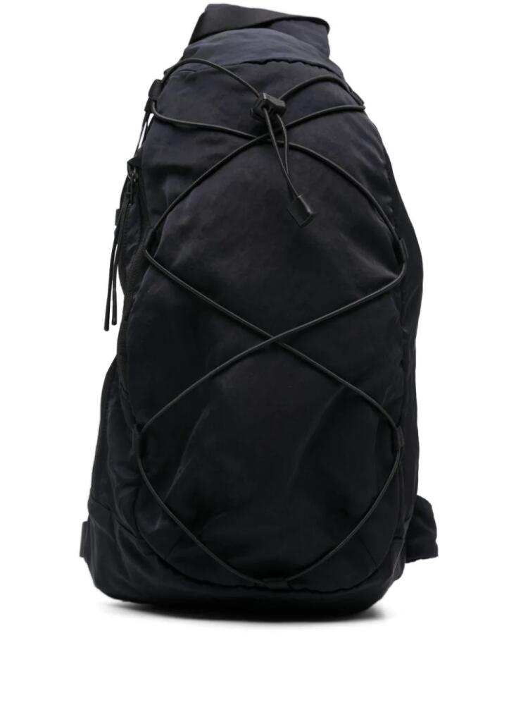 C.P. Company Crossbody Rucksack backpack - Blue Cover