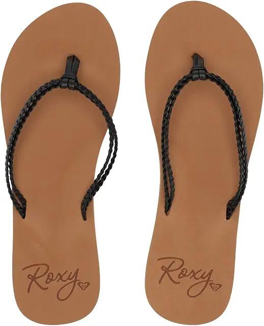 Roxy Cabo Costas (Black) Women's Sandals Cover