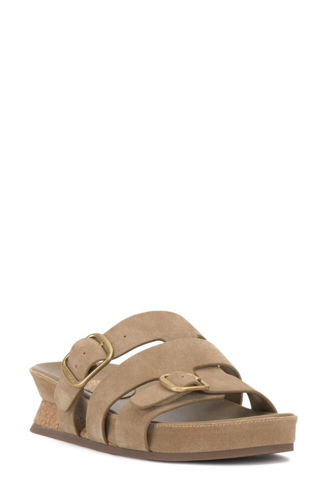 Vince Camuto Freoda Slide Sandal in New Tortilla Cover