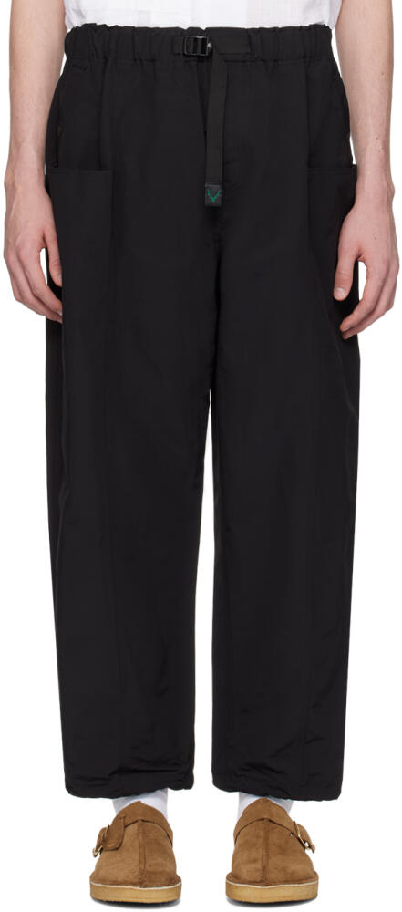 South2 West8 Black Belted C.S. Trousers Cover