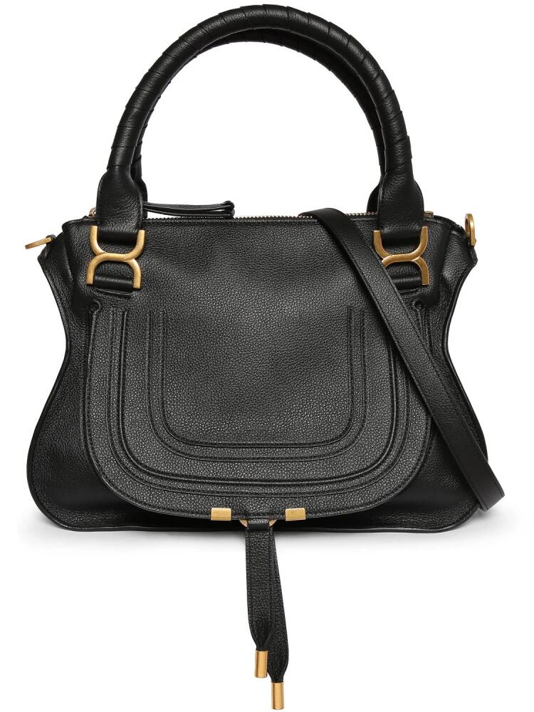 CHLOÉ Small Marcie Leather Shoulder Bag Cover