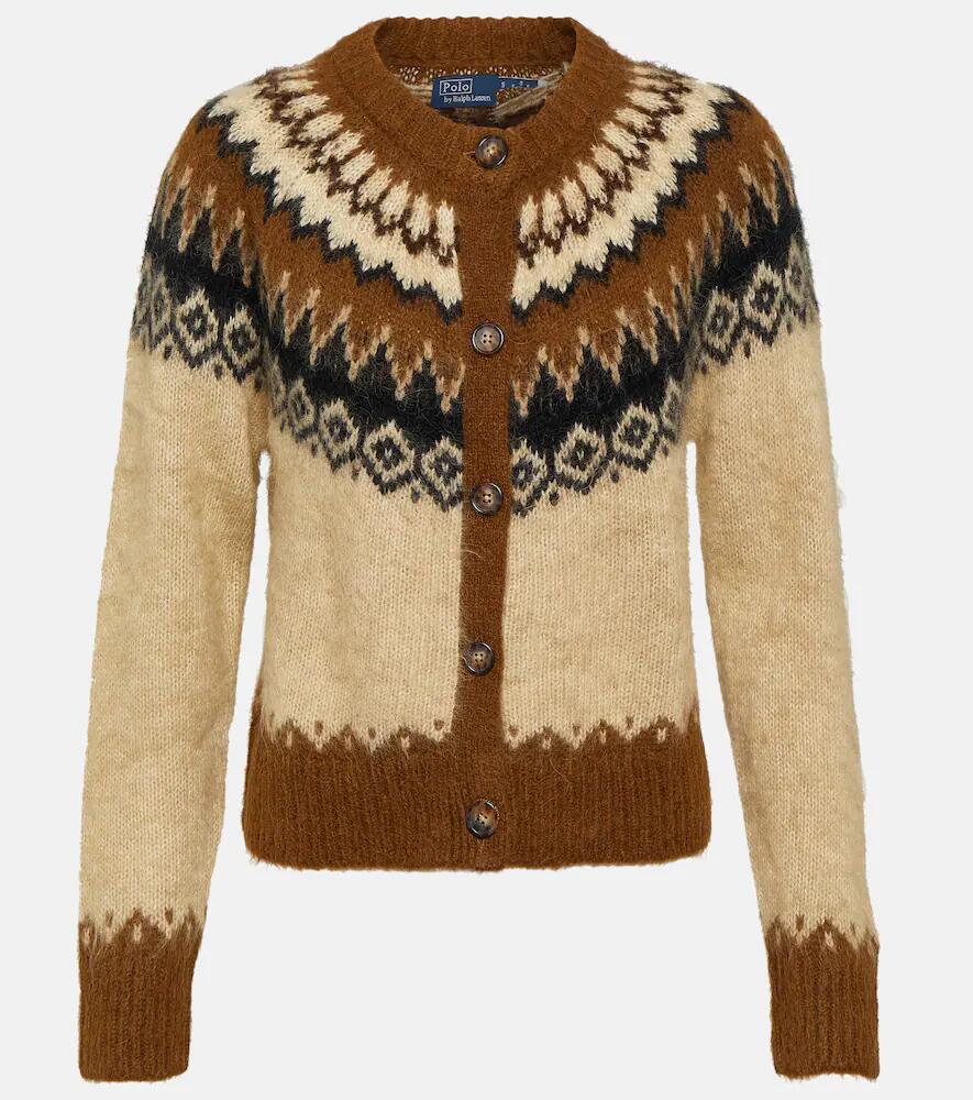 Polo Ralph Lauren Fair Isle cardigan Cover