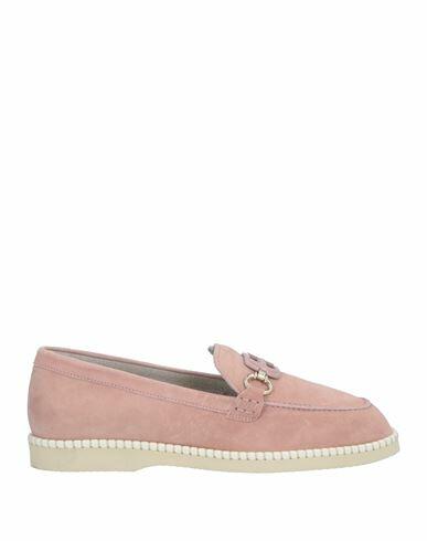 Hogan Woman Loafers Blush Textile fibers Cover