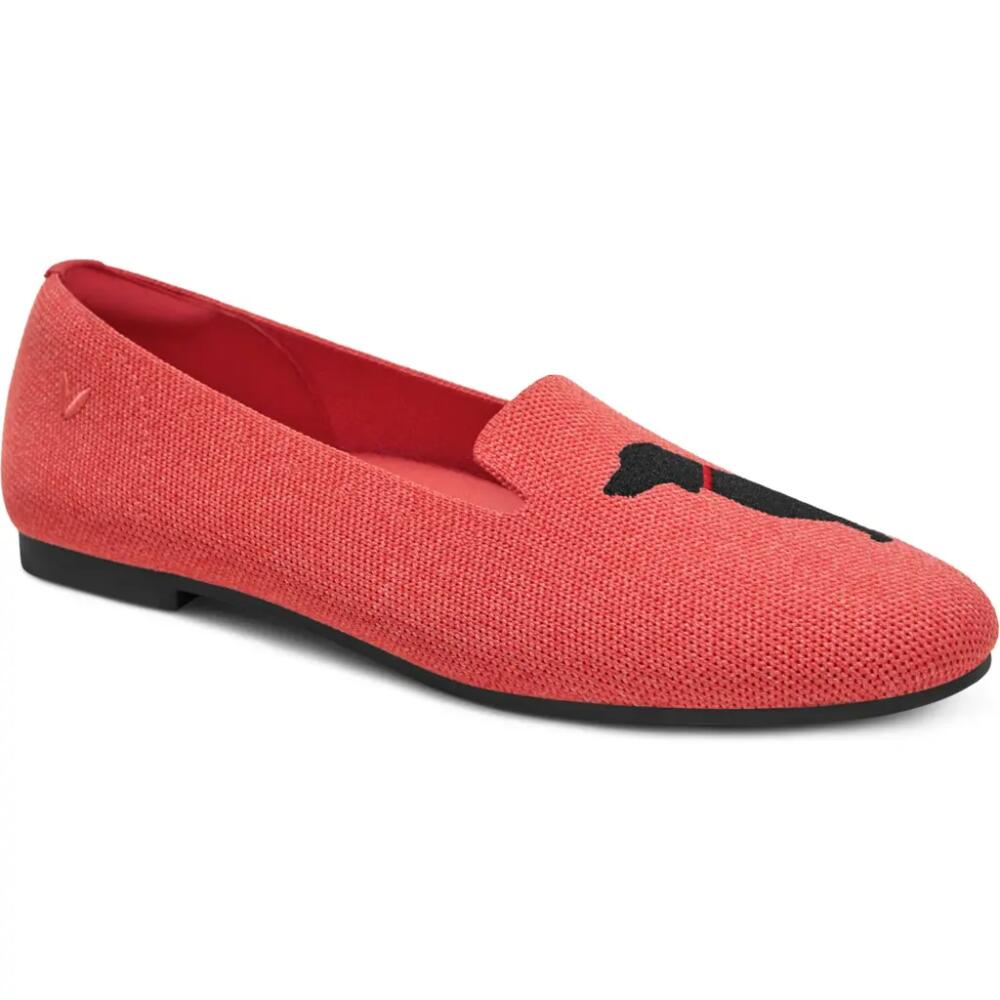 VIVAIA Audrey Knit Flat in Coral Dog Cover