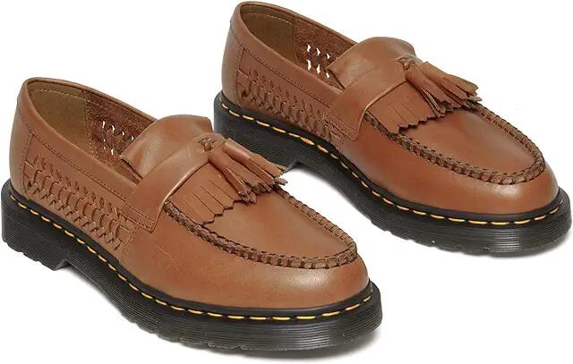 Dr. Martens Adrian Woven (British Tan) Shoes Cover